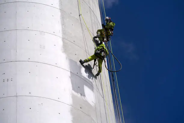 Imagem ilustrativa de Manutenção em silos de grãos